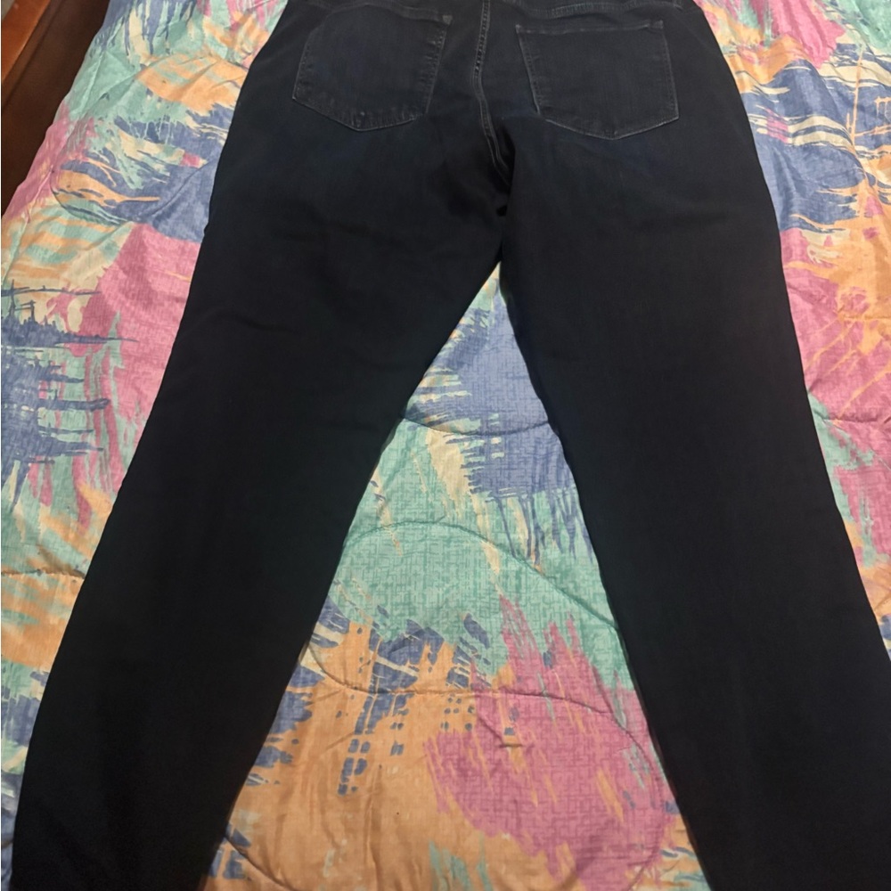 Kut from the Kloth Dark Blue Straight Leg Jeans